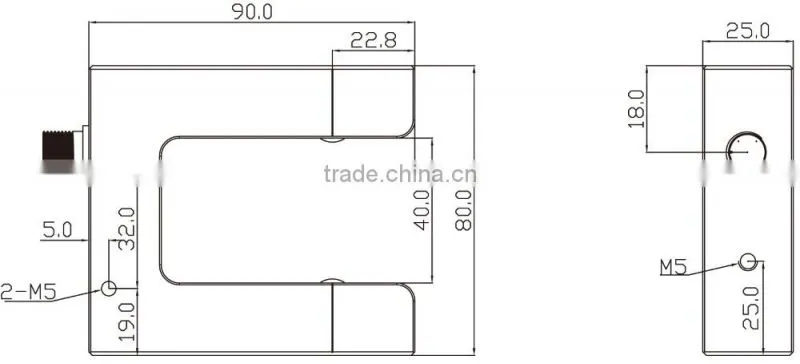 Web Guide Control system with Photoelectric Sensor