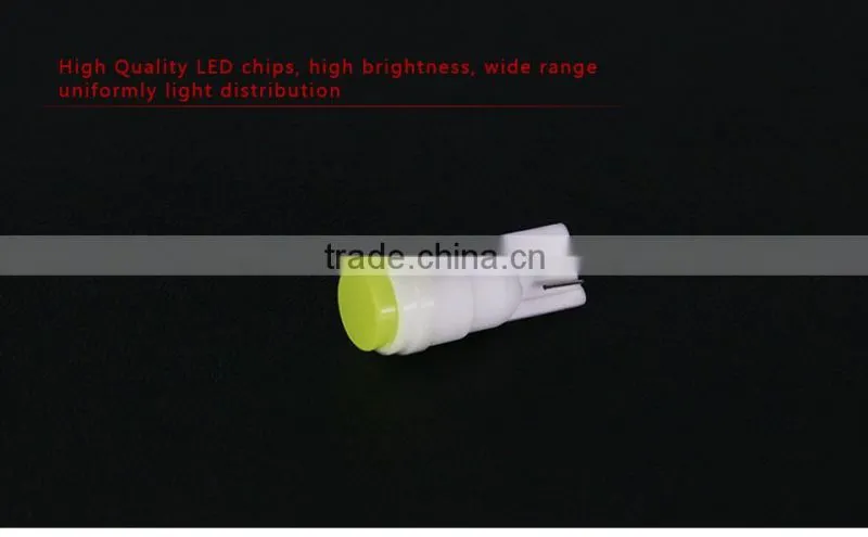 New auto tiny T10 astigmatism smd 12V 30LM led light tiny bulb, high quality 5050 leds car lighting