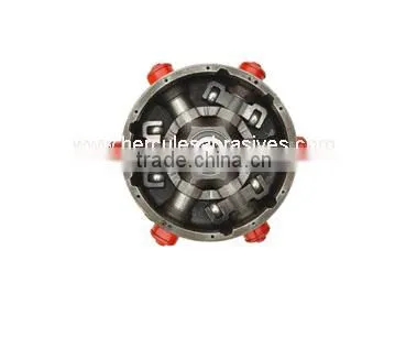 six-claw grinding wheel head