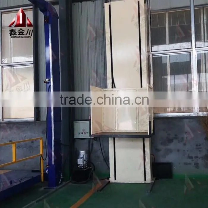hydraulic high quality elderly wheelchair lift platform for home