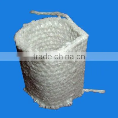 Refractory ceramic fiber sleeve(reinforced with stainless steel wire or glass fiber)