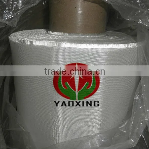 refractory high silica cloth high silica fiberglass cloth heat insulation cloth