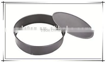 2015 wholesale new product outdoor barbecue stainless steel round ovenware