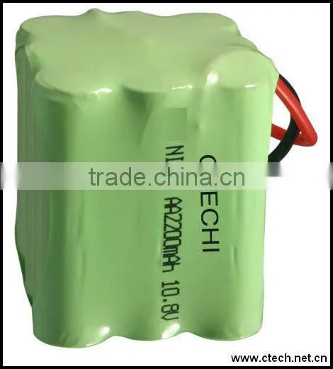 Nimh aa rechargeable battery 6V Rechargeable NiMH AA battery 6 volt
