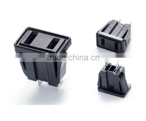 1 gang 3 pin 250V ac power socket female in protection