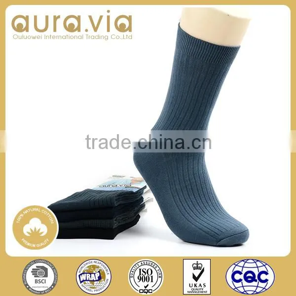 2016 Latest design hot sale fashion business man sock