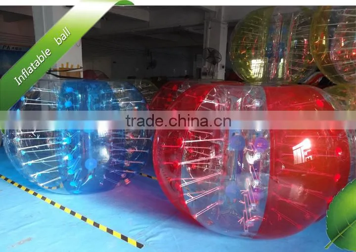 Inflatable transparent water ball ,water walking ball, inflatable transparent balls for fun