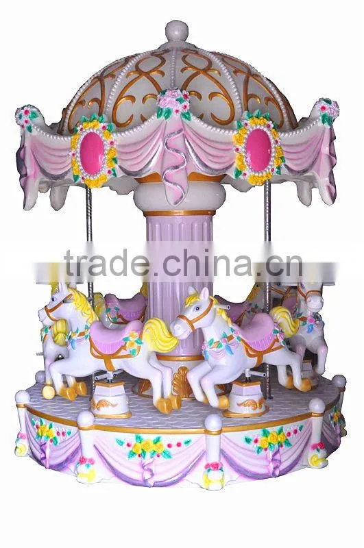 amusement park merry go round