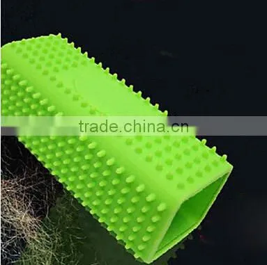 Mucous Wool Silicone Brush The Pet Cat and Dog Fur Cleaner Pets Hair Comb