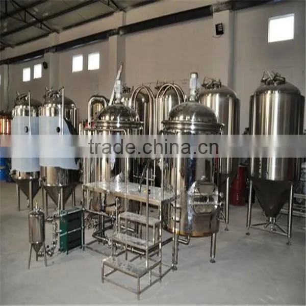 1000l commercial stainless steel fermenter/hot sale high quality beer fermenters manufacturer/beer brewing equipment