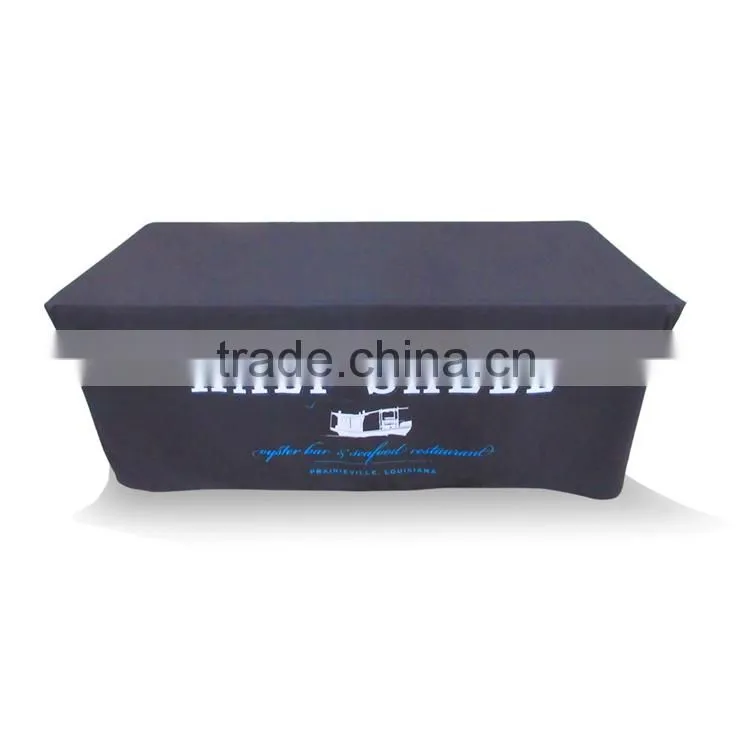 2015 Newest Reasonable Price Custom Printing Rectangular Tablecloth