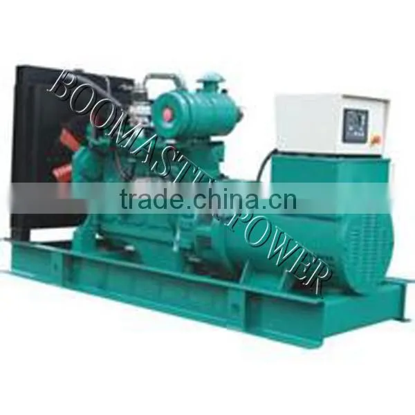 CE approved water-cooled open type cummins engine generator with 1000kva
