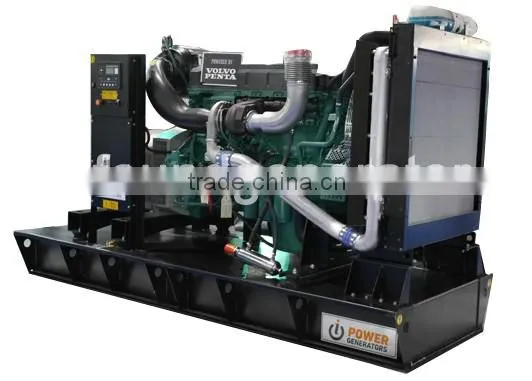CE approved High quality diesel power 68KW Volvo generator