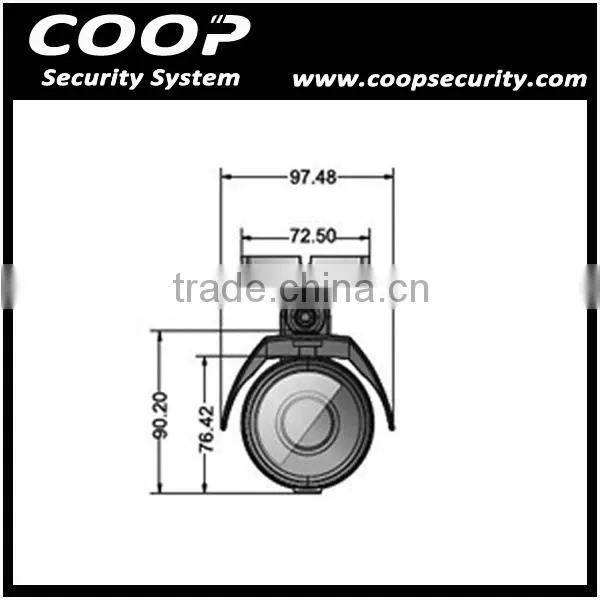 HD 720P HDCVI Camera Outdoor IR Security 1000TVL Waterproof CVI Camera
