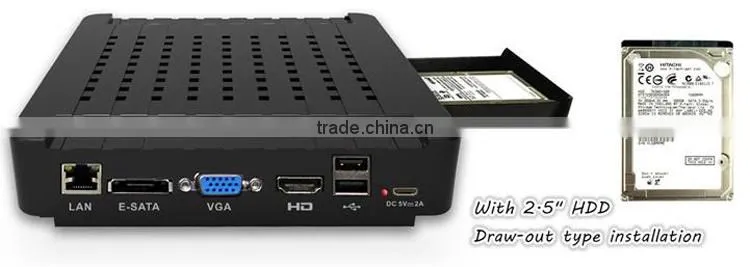 1U 2.5 HDD Cheap NVR HDMI VGA 4CH 5MP Super Min NVR Network 1080P 16CH Mini NVR