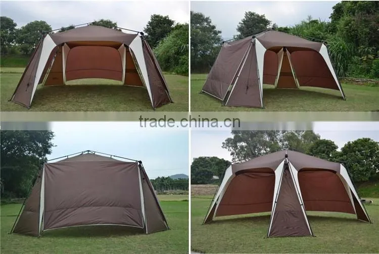 Beach Ultralight Shade Teepee Fishing Luxury Play Garden Shelter Family Gazebo Outdoor Large Folding Canopy Tent