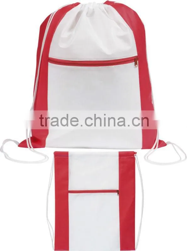 Nylon folding shopping bag,drawstring bags