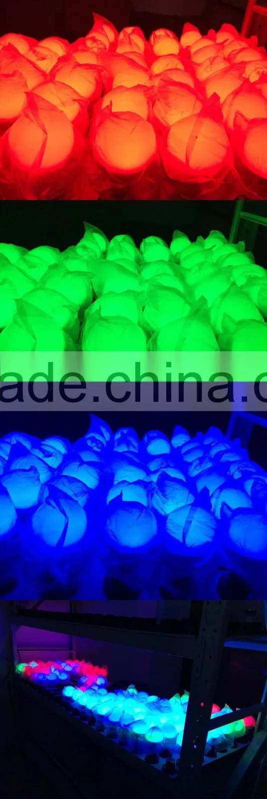 Hot sale 3w rgb led lighting fluorescent light fixture bulb