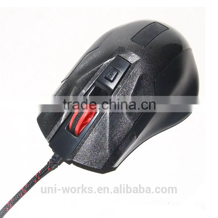 2014 new USB optical 6d game mouse