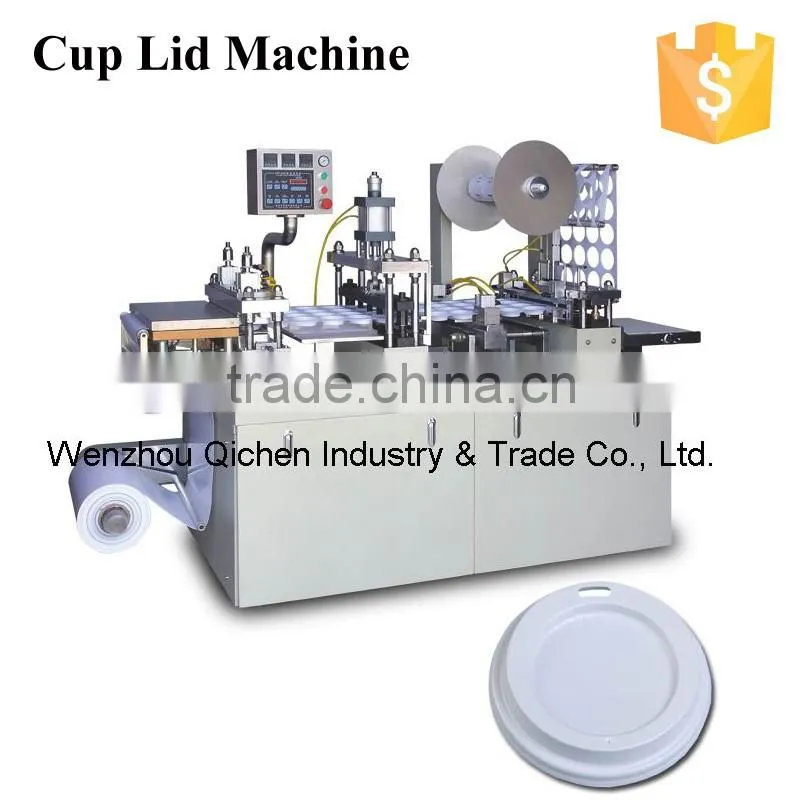 Plastic Cup Sealing Lid Machine For Small Business