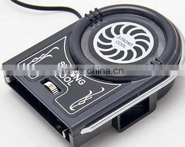 Vacuum Air Extracting USB Cooler Cooling Fan for Notebook Laptop Accessories