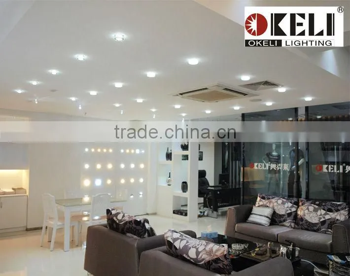 LED foot light low power 1.2W LED gesso downlight