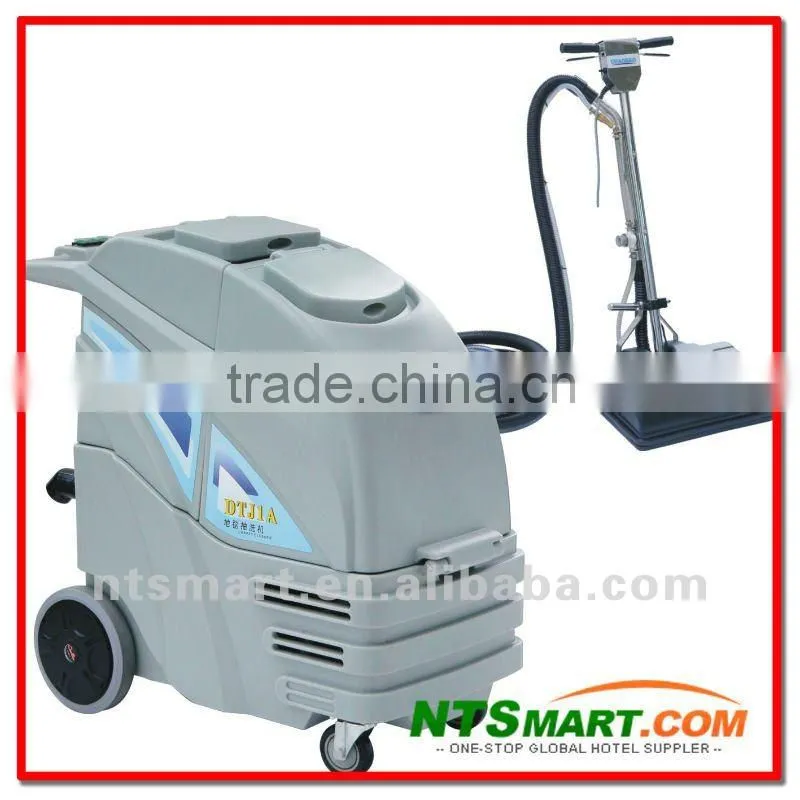 Carpet extraction machine