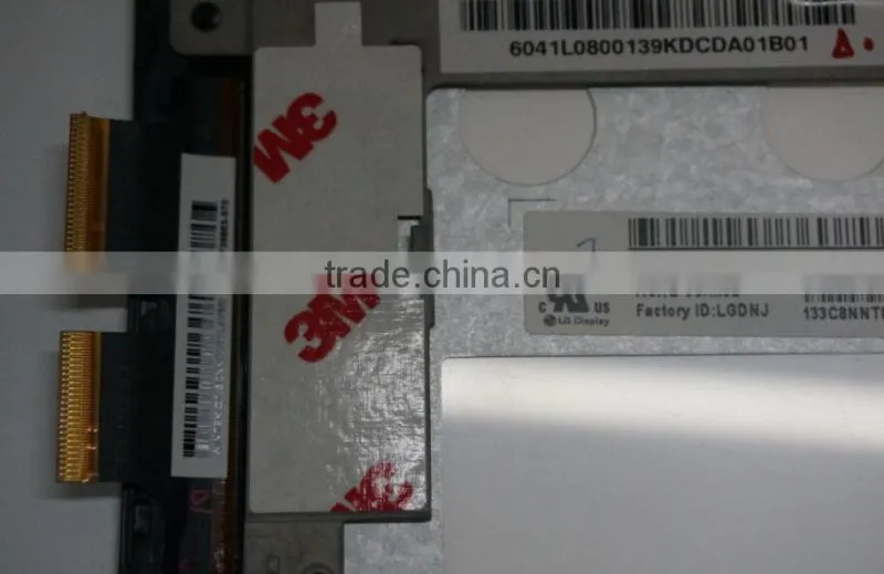 Original Brand LCD Screen Display & Touch Digitizer Panel Assembly For HP Split X2 LP133WH1 (SP)(B1) (Factory Wholesale)
