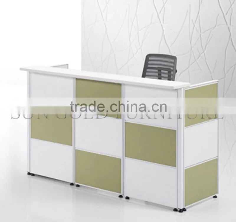 used reception desk dimensions shop counter design(SZ-RTT002)