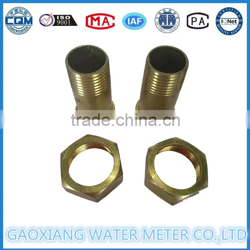Accessories of water meter DN15mm connectors water meter price