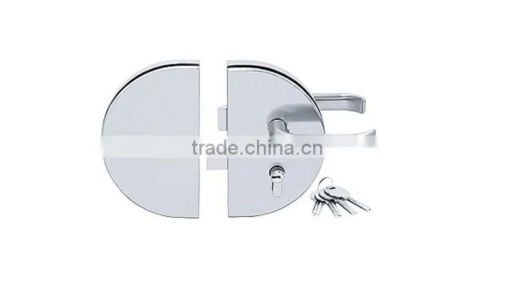 KG-09D Bilateral glass door lock