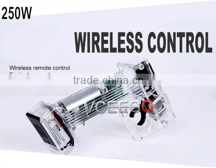 VCEEGO factory Awesome 250w easy to carry electric powered skateboard with brushless motor