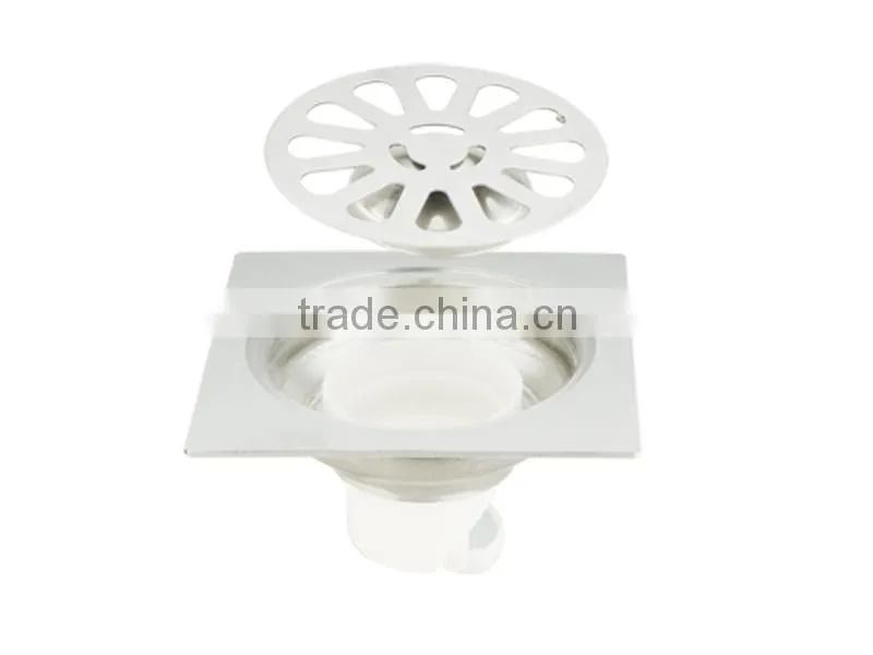 352HZ bathrooms designs stainless steel floor drain