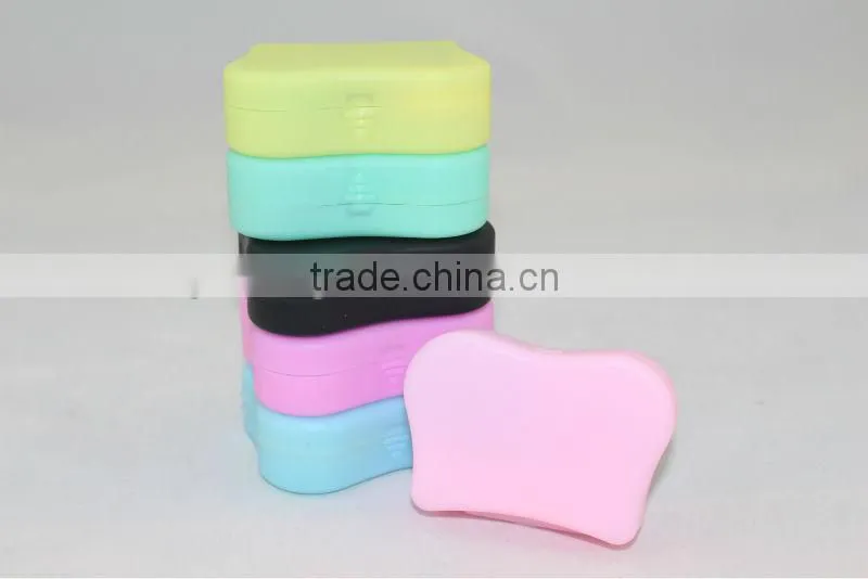 travel kit fda approved trading card display contact kit lens case