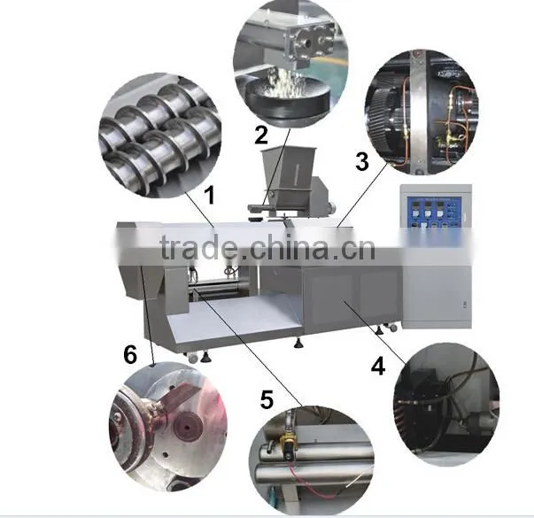 Hot selling full automatic corne flakes machine with high quality and low price