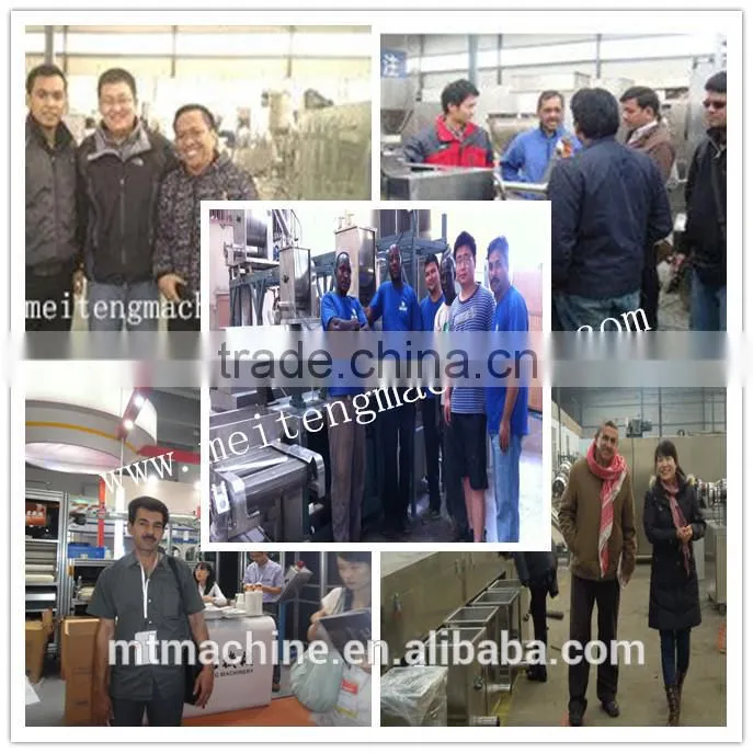 100-500kg/h for choosing snacks seasoning powder flavor machinery