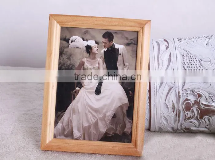 hot design Wood wedding photo frames,wholesale photo frames,handmade photo frames designs for wedding