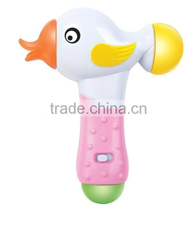 best selling education toy light&music plastic hammer musical instrument toys for kids