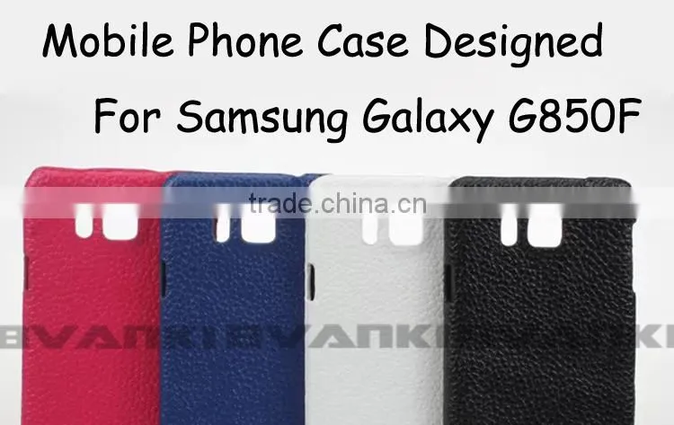 Gifts 2016 Trending Genuine Leather Handmade Phone Case For Samsung Galaxy Alpha Phone,For Samsung Galaxy Alpha G850F Waterproof