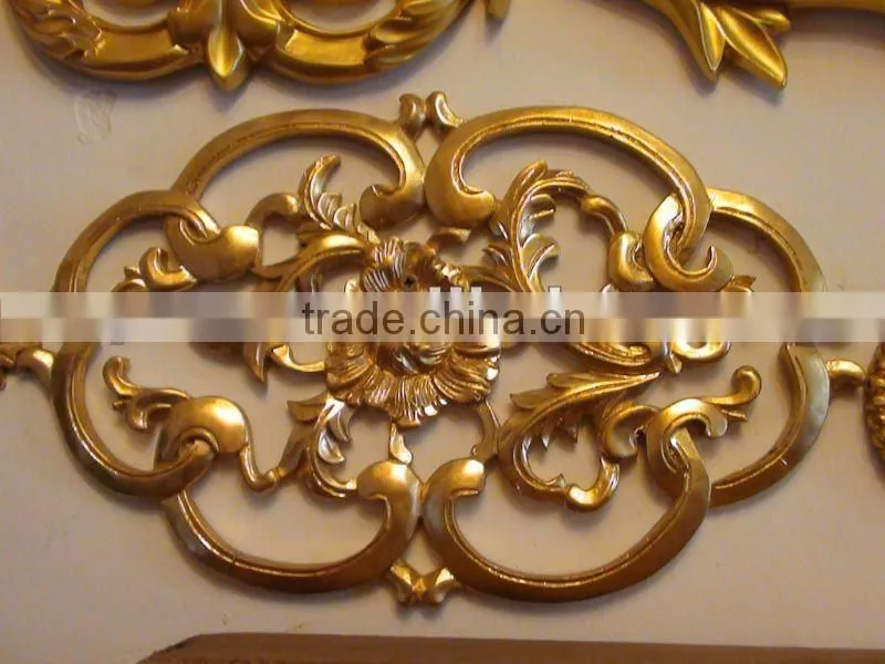 the decorative parts combine with western and european style for indoor decoration