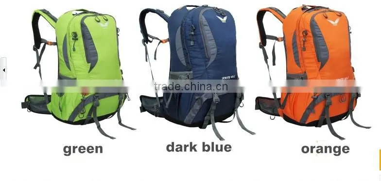 Hot sale mulit-function outdoor hiking backpack,Mountaineering bag