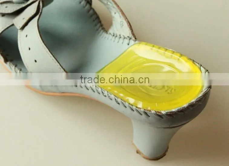 transparent Gel heel cushion