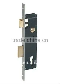 flat wood door lock