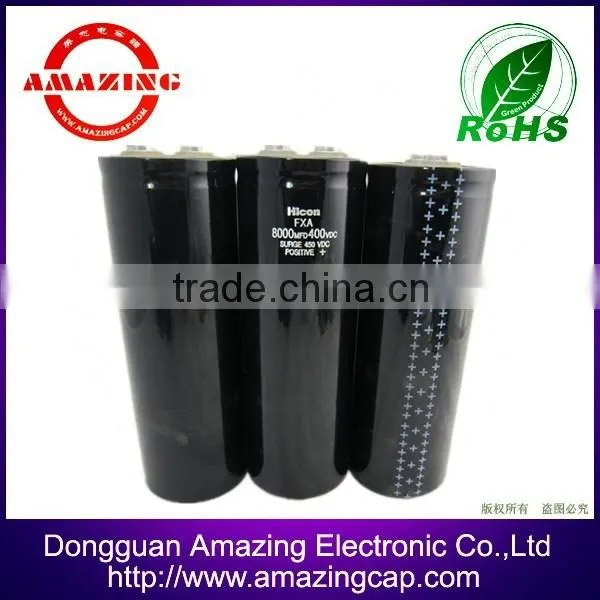 Factory price aluminum electrolytic capacitor 2200uf 400v