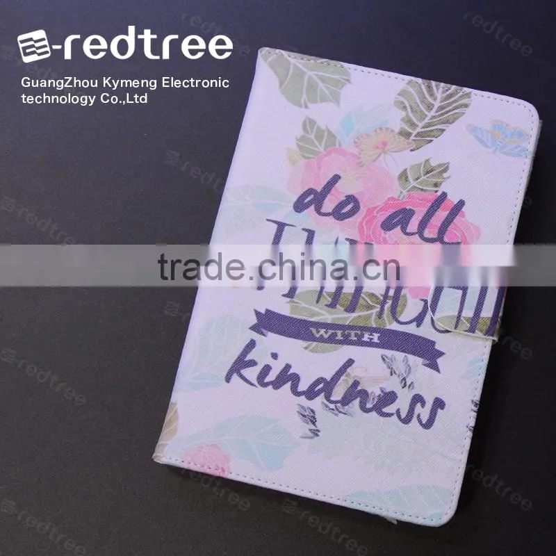 New Desigh Full Print Colorful Printing for Ipad for Samsung Pad for Iphone Tablet