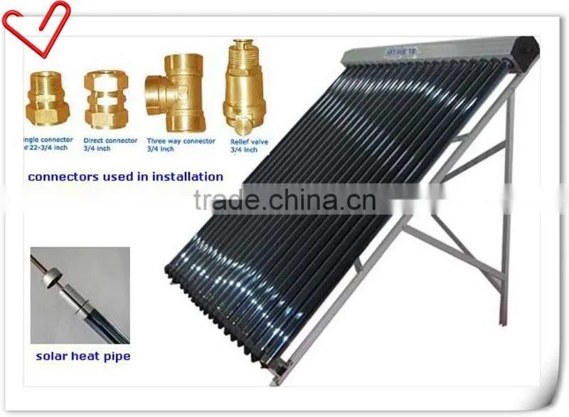 solar water heating panel: split solar system without Heat Exchanger