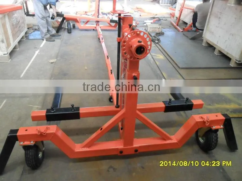 2014 new product alibaba china supplier 4000lb Car Rotisserie Frame Machine