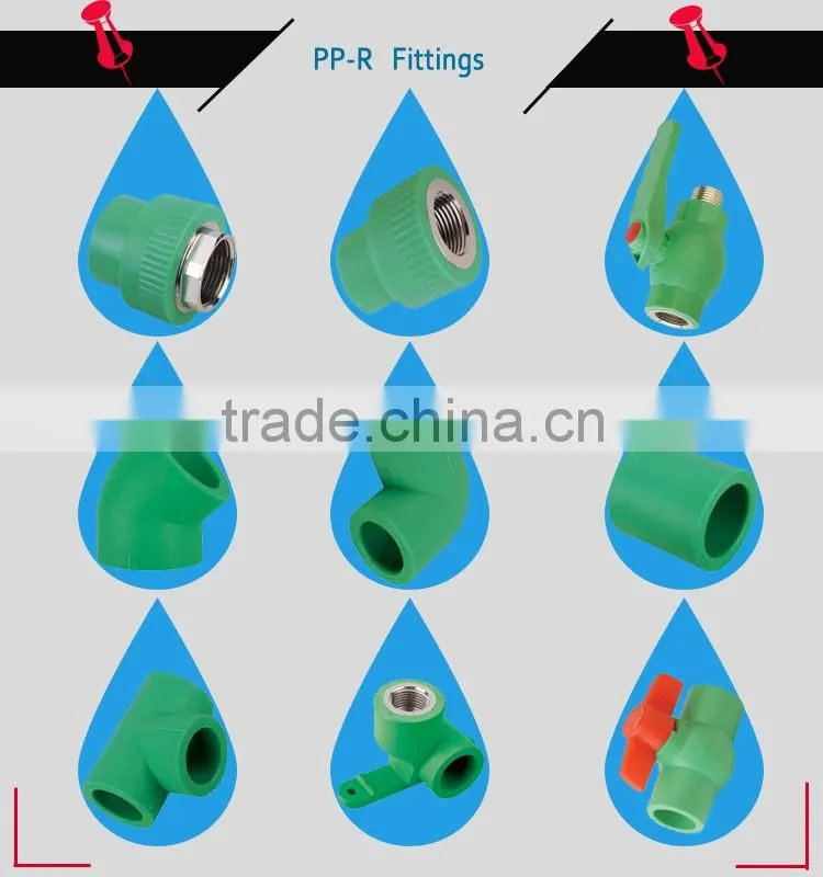 ppr pipework ppr female threaded elbow fittings