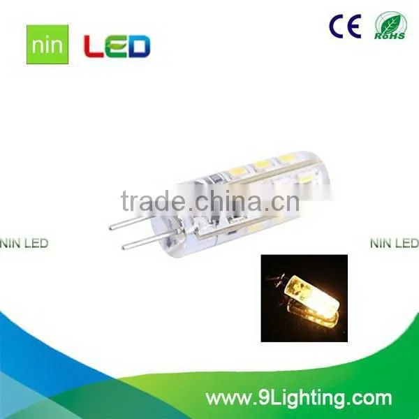 Newest hot-sale g4 g9 led crystal bulb light