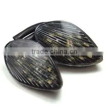 universal integrated motorcycle led signal indicator light